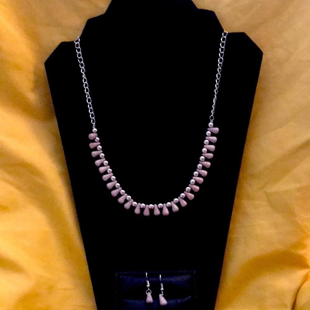 Necklace and Earrings